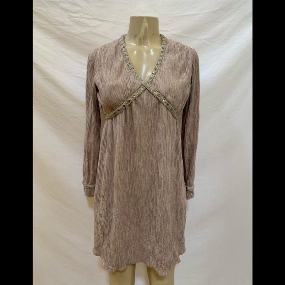 VTG 1960s Mr Mort By Stan Herman Sz 7 Mini Dress - Picture 2 of 11